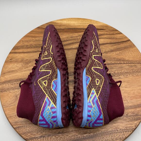 Nike Zoom Mercurial SuperFly 9 Shoes Mens Size 10 Red Soccer Cleats Athletic - Picture 6 of 8